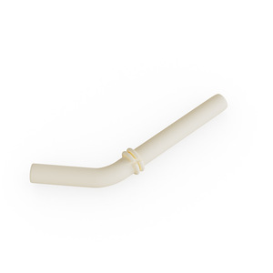Paille pour biberon de type arc en matériau PP pour accessoire d'alimentation pour nourrissons de 0 à 12 mois - Product Image 1