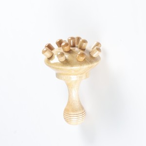 Spazzola in Legno per Massaggio Svedese, Rimozione <span class=keywords><strong>Cellulite</strong></span>, Sollievo dal Dolore, Strumento per Massaggio Quotidiano, Drenaggio Linfatico e Meridiani - Product Image 2