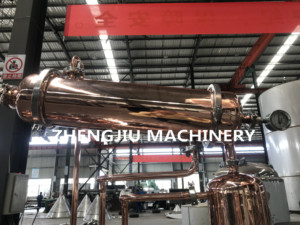 Distillateur à vapeur en acier inoxydable pour huiles essentielles, équipement de <span class=keywords><strong>distillerie</strong></span>, huiles essentielles - Product Image 5