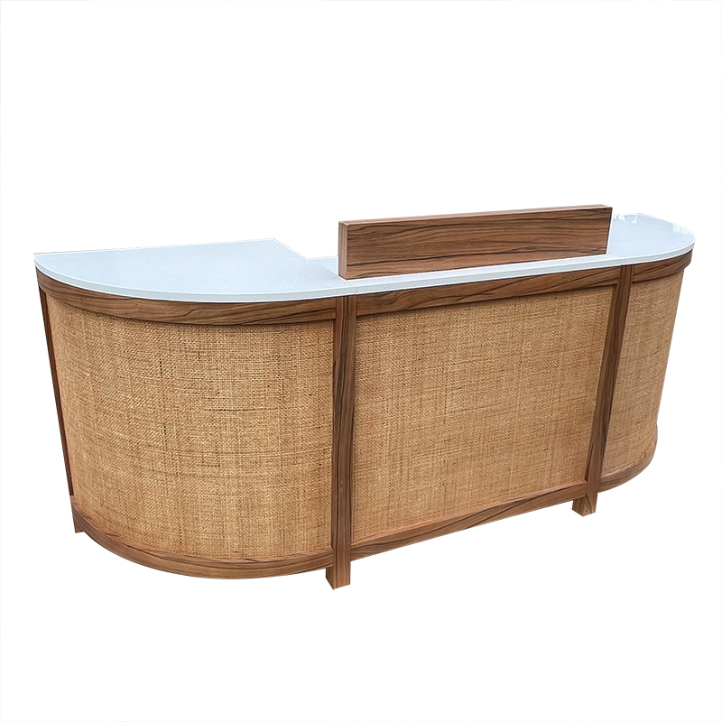 Hotel Modern Reception High Quality Wooden
