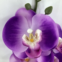 Simulation d'orchidées artificielles, pièces, plantes, bonsaï, pour décoration de maison, vente en gros