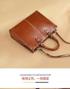 Sac fourre-tout de luxe grande capacité, sac à bandoulière en cuir tendance, sacs à main de luxe pour femmes, marques, imperméable, portable, Borse Donna - Product Image 2