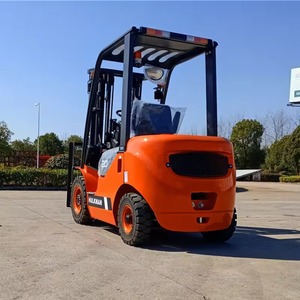 Customized Color 2.5 Ton <strong>Forklift</strong> Truck Heavy Duty Diesel Engine Side Shift All Rough Terrain <strong>Forklifts</strong> - Product Image 2