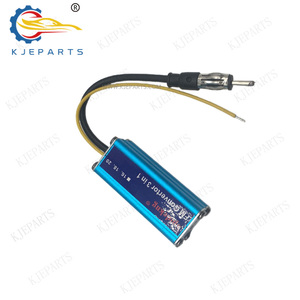 Konverter Antena FM Universal 3 in 1 Auto 76-90MHz, Ekspander Band Radio Otomotif, Isolasi PVC PTFE, Pengubah Logam, Kabel Harness Mobil - Product Image 2
