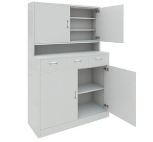 Armoire à pharmacie multifonctionnelle de meubles de laboratoire du meilleur prix de SMC-15 pour l'atelier anticorrosif et la chaleur - Product Image 1