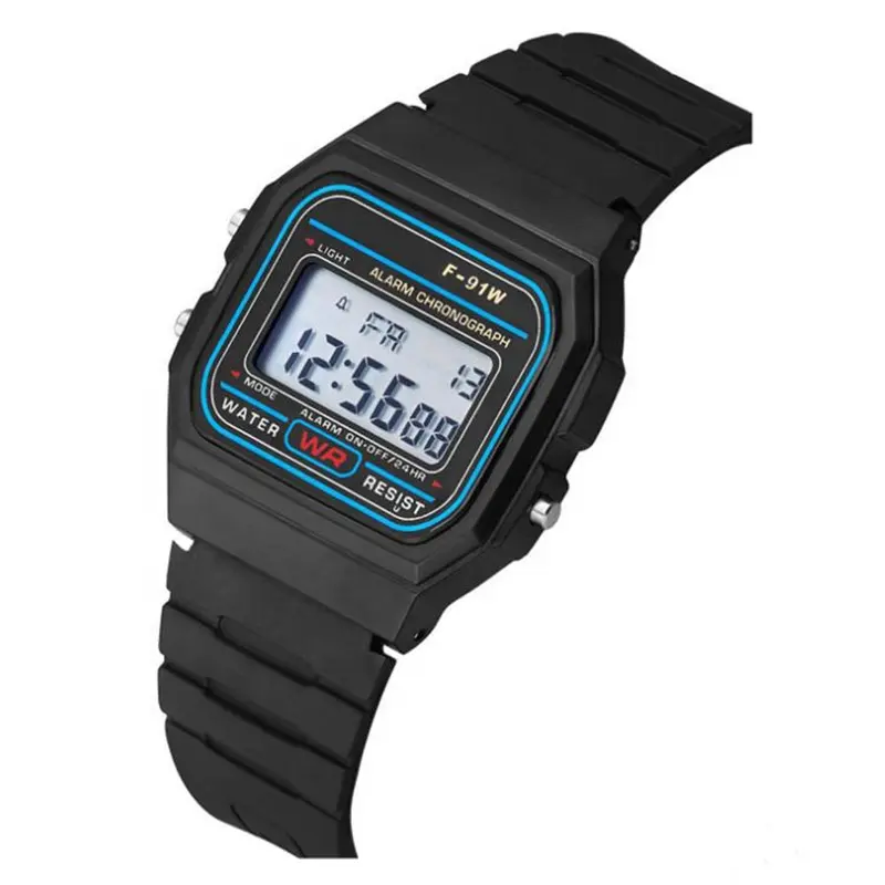 Grosir Murah Gaya Retro Jam Tangan Jam Relogio Masculin Reloj Hombre Homme Elektronik Jam Digital