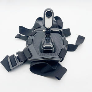 Harnes hewan peliharaan dudukan Untuk Gopro Hero DJI Action Insta 360 X3 kembali kamera ganda posisi terpasang tali perspektif hewan peliharaan dudukan - Product Image 5