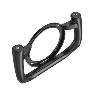 <span class=keywords><strong>Telesin</strong></span> - Soporte de Agarre Doble para Estabilizador de Buceo, para Caja Impermeable y Puerto de Domo, Plástico PC, Garantía de Un Año - Product Image 3