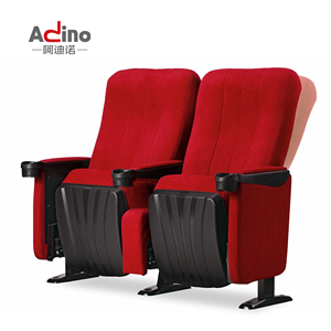 Cadeiras De Auditorio pour le projet Chaises d'auditorium Rouge Base autoportante Chaise de cinéma Theatersessel Asientos De <span class=keywords><strong>Teatro</strong></span> - Product Image 2