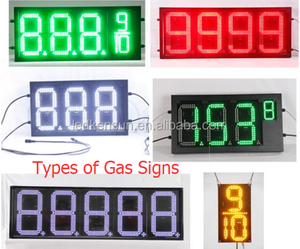 Ngoài trời <span class=keywords><strong>LED</strong></span> gas giá kỹ thuật số dấu hiệu không thấm nước sắt Tủ <span class=keywords><strong>LED</strong></span> Board <span class=keywords><strong>8</strong></span> <span class=keywords><strong>inch</strong></span> <span class=keywords><strong>LED</strong></span> trạm xăng hiển thị giá - Product Image 4