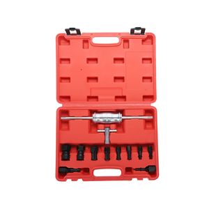 Internal Bearing <b>Puller</b> 12-Piece Set Carbon Steel Automotive Repair <b>Tool</b> Bearing Disassembly Kit - Product Image 2