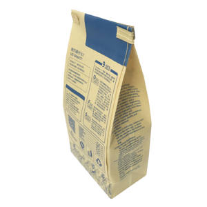 Paquets de <span class=keywords><strong>micro</strong></span>-ondes sulfurisés d'approvisionnement d'usine sacs en papier popcorn puce avec fenêtre - Product Image 4