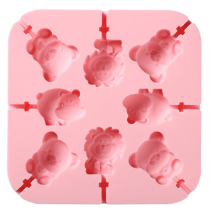 <span class=keywords><strong>Moule</strong></span> à sucettes en silicone fait maison bricolage <span class=keywords><strong>Moule</strong></span> à glaçons en bâtonnets de fromage de dessin animé <span class=keywords><strong>Moule</strong></span> à bonbons en silicone pour <span class=keywords><strong>sucette</strong></span> au chocolat - Product Image 5
