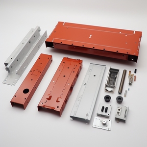 Kit de Carcasa Metálica con Recubrimiento en Polvo, Acero Plegado para Equipos Industriales, Fabricante OEM ODM Personalizado - Product Image 6