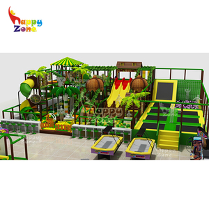 Australia Standard Tree House Play Indoor Playground Structures Indoor Jungle Gym with Toddler Soft Play Area