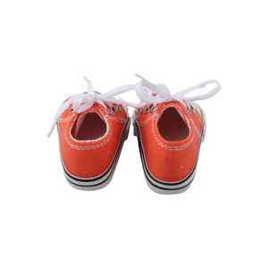 Zapatos de Lona para Muñecas Americanas de 18 Pulgadas, Suela de PVC a la Moda, Color Sólido, Mini Zapatillas para Muñecas de 18 Pulgadas, <span class=keywords><strong>Accesorios</strong></span> OEM ODM - Product Image 6