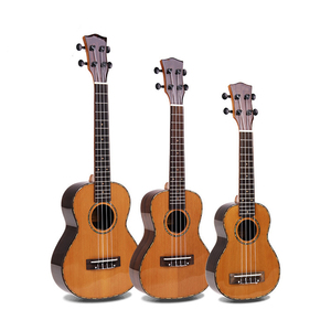 Hot Bán Cao 21 24 26 Inch Chất Lượng Trung Quốc Biểu Tượng Tùy Chỉnh Chuyên Nghiệp Mini Rắn Gỗ Ukulele <span class=keywords><strong>Guitar</strong></span> Trẻ Em Bằng Gỗ Đồ Chơi Đàn <span class=keywords><strong>Guitar</strong></span> - Product Image 1