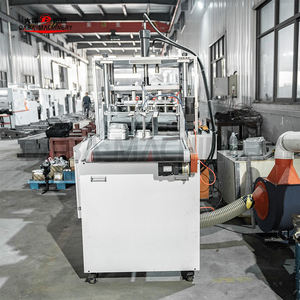 Volautomatische Aluminiumfolie Lunchbox Maken <span class=keywords><strong>Machine</strong></span> 15ton <span class=keywords><strong>Aluminium</strong></span> Weg Te Nemen Gerechten Maken <span class=keywords><strong>Machine</strong></span> - Product Image 5