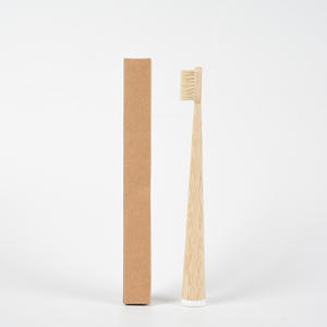 Brosse à dents jetable en bambou <span class=keywords><strong>biodégradable</strong></span> 5 étoiles pour hôtel partagé, respirante, écologique, exfoliante et revitalisante pour spa - Product Image 5