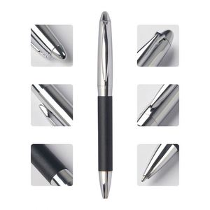 Bolígrafo Novedoso de Metal y Cuero con Pantalla Táctil en Varios Colores, Creativo para Regalo Empresarial Personalizado con Logotipo - Product Image 2