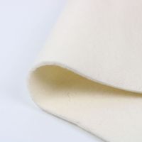 Tissu non tissé en PLA aiguilleté, isolant thermique, antistatique, écologique, compostable, biodégradable, ignifuge