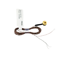 Sensor Criogénico Di07-PC1 de Cobre Libre de Oxígeno, Chapado en Oro, con Cable Multitipo para Monitoreo de Temperatura Ultrabaja en Nitrógeno Líquido