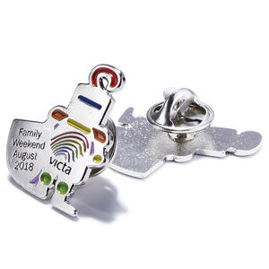 Encantador lindo dibujos animados personalizados Anime Los <span class=keywords><strong>Simpson</strong></span> insignia y Pin de solapa serigrafía Kawaii pines duro dibujos animados esmalte pines para niños regalo - Product Image 4