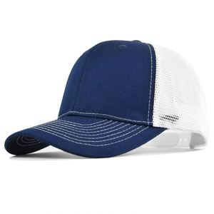 Gorra Trucker Richardson 112 de 6 Paneles con Malla, Color Sólido y Logotipo Personalizado, Gorra Snapback - Product Image 3