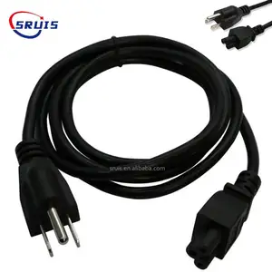 New Arrival Short Power Y Type Splitter Adapter Cable Cord Nema 5-15P to Dual C13 Connector with On/Off Switch