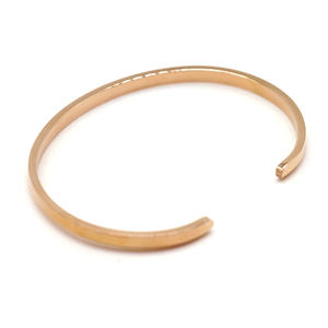 Gül altın bileklik hipoalerjenik dayanıklı şık giyen günlük yaşam parti günler moda aksesuar eşleştirme senaryoları - Product Image 3