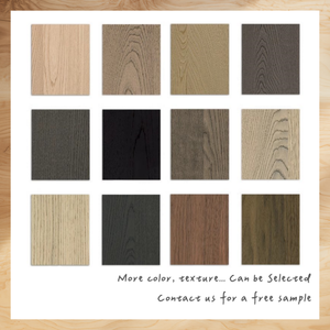 SHENGCHENG Panel de Pared de Chapa de Madera de Alta Calidad, Panel Decorativo para Pared, Chapa de Madera, Tablero de Melamina MDF - Product Image 6