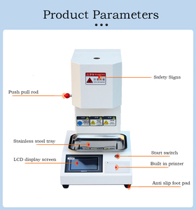 Probador de Índice de Fluidez MVR ASTM D1238 <span class=keywords><strong>ISO</strong></span> <span class=keywords><strong>1133</strong></span> <span class=keywords><strong>ISO</strong></span> 3364, Máquina de Prueba de Índice de Fluidez de Plástico, Instrumento de Prueba de Velocidad de Flujo de Fusión - Product Image 5