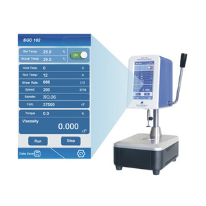 เครื่องวัดความหนืดแบบกรวยและแผ่น BGD 182 ISO 2884-1  เครื่องวัดความหนืดแบบกรวยและแผ่น - Product Image 4