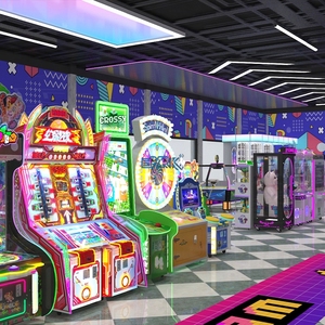 Centro de Juegos Arcade Todo en Uno, Diseño de Zona de Parque Temático para Parque de Atracciones - Product Image 3