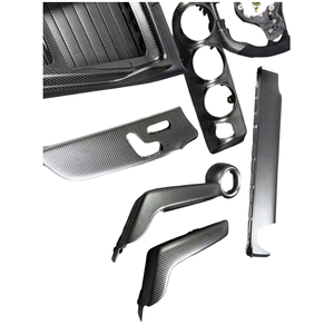 Intérieur en fibre de carbone pour Mercedes Benz Classe A 177 A35 A45, remplacement de l'intérieur de voiture en fibre de carbone - Product Image 3