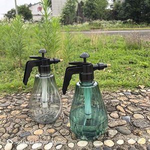 Pulverizador de Presión de Aire Junxia de 1L, Pulverizador Manual de Jardín de Alta Presión con Boquilla Ajustable, Material Plástico para Desinfección - Product Image 1