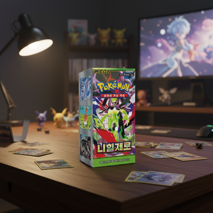 Boîte de boosters en papier Pokemoned M3 Nihill Zero édition coréenne, 30 paquets pour enfants et collectionneurs Pokemoned - Product Image 3