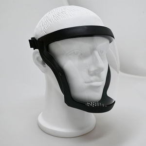 Cover protettiva per viso Anti-appannamento per PC trasparente realizzata in resistente protezione viso in policarbonato - Product Image 4