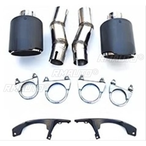 Accessoires décoratifs pour l'embout de l'échappement arrière de la Honda Civic 11ème génération 2022-2024 - Product Image 6