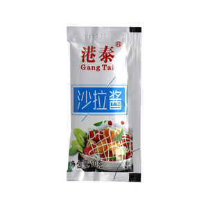 Aderezo para ensaladas 10g * 600 Fruta <span class=keywords><strong>dulce</strong></span> Sushi Hamburguesa Maíz crujiente Se puede hacer ensalada de frutas vegetales para uso doméstico - Product Image 1