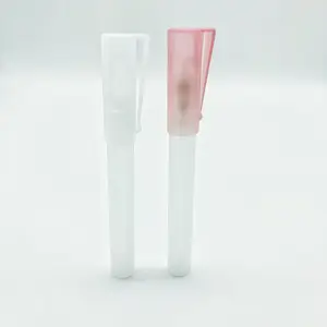 wholesale Empty 8ml Frosted Glass Pen Type Perfume Sprayer Bottle Pocket Perfume Sprayer Bottle