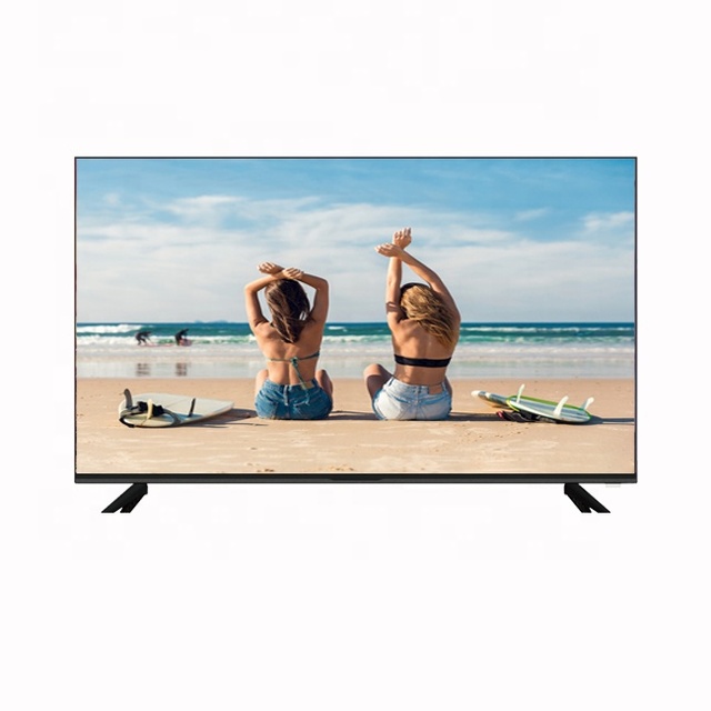 Manufacturer 50-Inch Smart Android Wi-Fi LED TV T2 S2 with HD Definition for Hotels