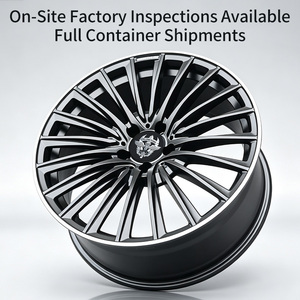 Jantes de remplacement Flowtone Wheels 19 pouces, face usinée, multi-rayons, 5x112 PCD, CB66.6, ET <span class=keywords><strong>45</strong></span>, jantes en alliage pour Benz AMG Maybach - Product Image 3