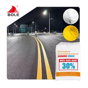 High Cost-Effective Yellow Reflect Paint Mark Bs3262 Anti-Slip Thermoplastic Road Marking Paint For Highway