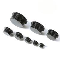 Adaptateur Slimline ORB en aluminium pour prise hexagonale avec joint torique pour pièces de course automobile