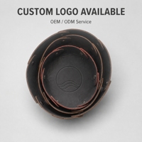 Plateau en cuir PU personnalisé avec option de logo en relief, design coloré - Marque Yimi, modèle Yimi-26091706