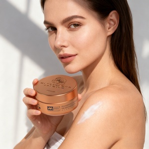Empty Cream <b>Tins</b> with Replaceable Plastic Inner <b>Tray</b> Aluminum Cosmetic Jar for Body Butter - Product Image 5
