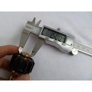 Accesorios para Lavadoras de Alta Presión Comerciales, Combustible Diésel, Bomba 22*1.5*15/14, Pistola de Agua Anti-Enredos, Conector de Manguera - Opcional - Product Image 4