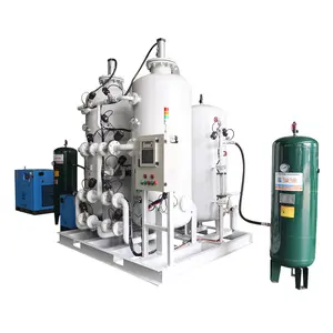 Lin LOX - Dispositivo de geração de oxigênio líquido para planta de separação de ar Yangtian 20TPD, com unidade de congelamento