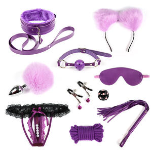 Ensemble de 10 jouets sexuels SM pour femmes, ensemble de jouets sexuels pour lapin, string - Product Image 2